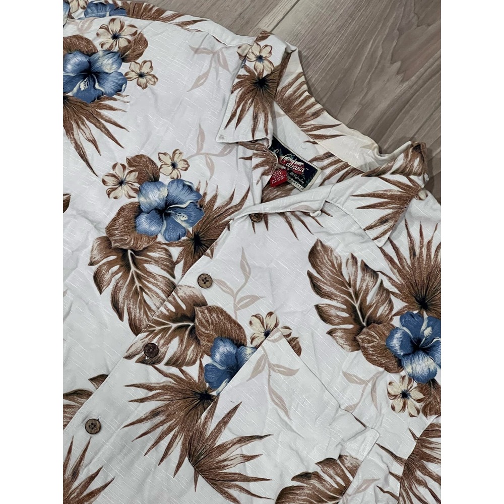 La Cabana Brown and Blue Shirt, XXL, 704-V‎